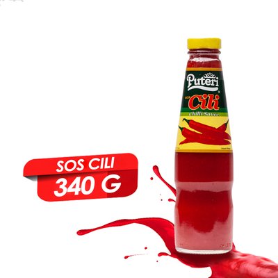 Puteri Cili Sos (340g X 24)